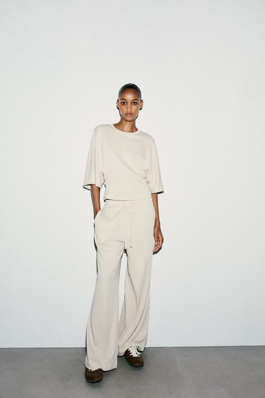 Estelle Crop T-Shirt