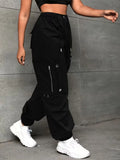 Women's Winter Cargo Pants, Wide Fit