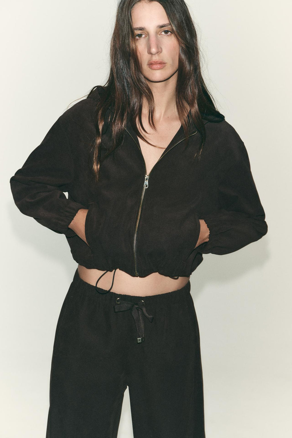 Aria Zipped Tracksuit Set