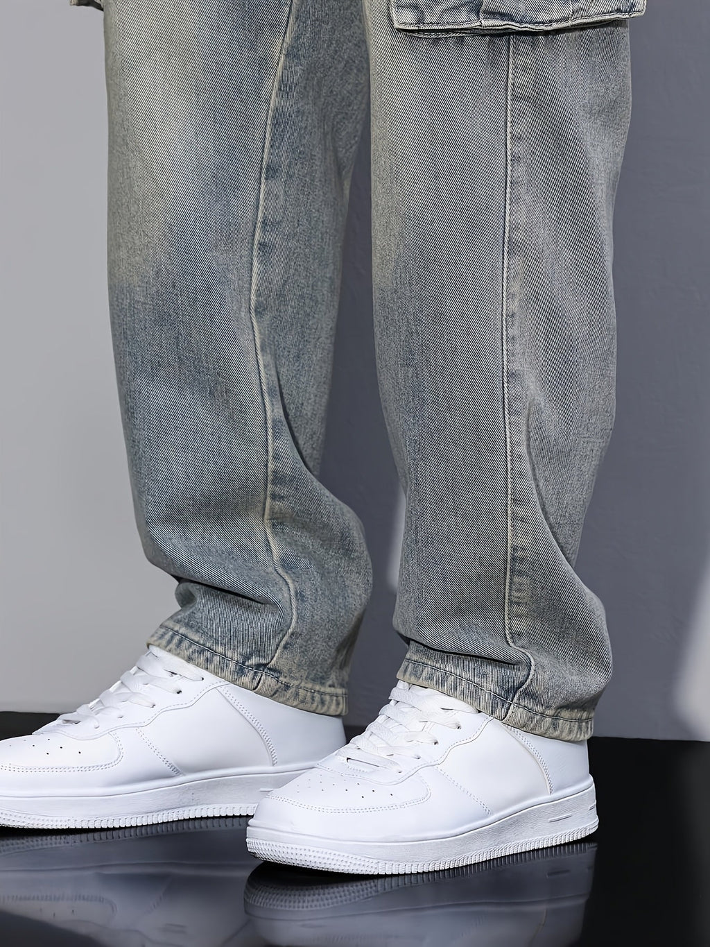 Men's Winter Cargo Pants, Relaxed Utility Fit