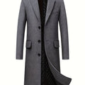 Men's Winter Overcoat, Long