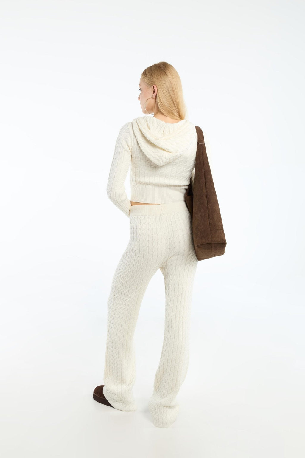 Nora Cable Knitted Set