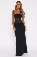 Sienna Lace Maxi Dress