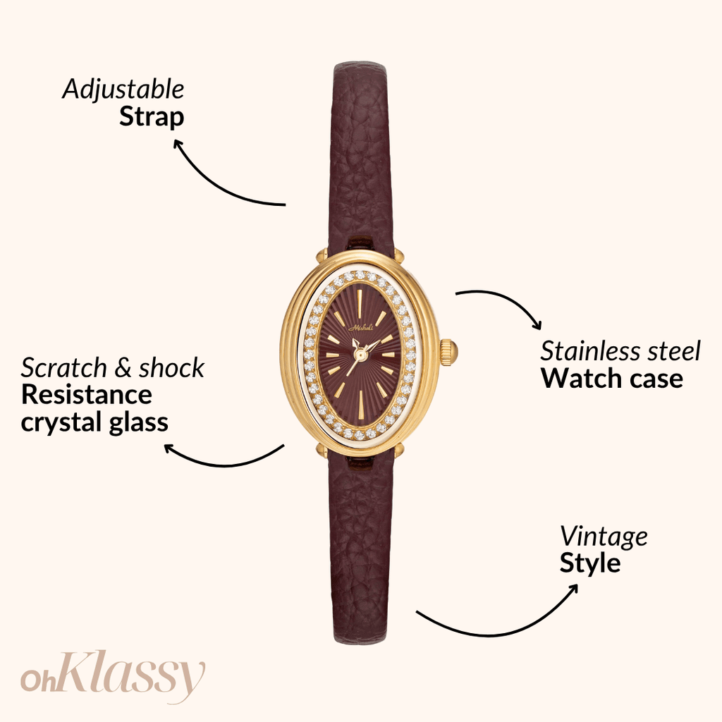 Livia | Leather Gold