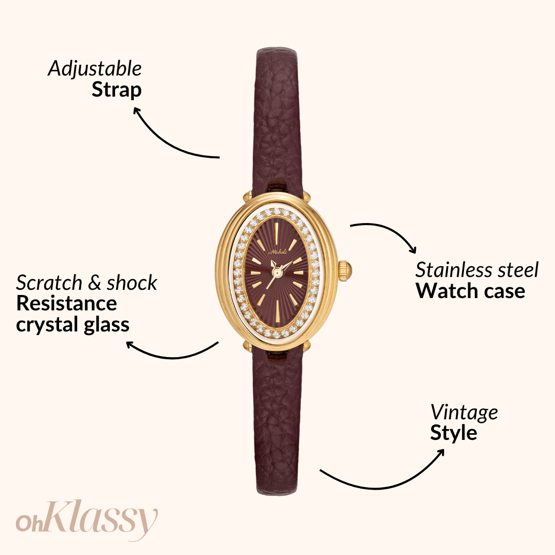 Livia | Leather Gold