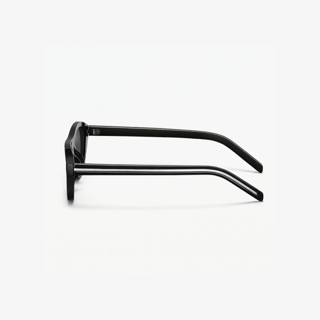Como Retro Oval Sunglasses