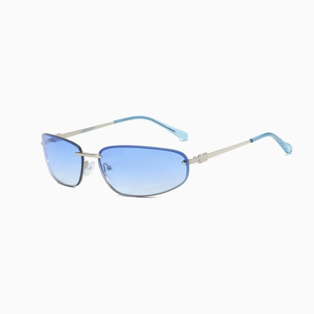 Céleste Slim Frameless Sunglasses