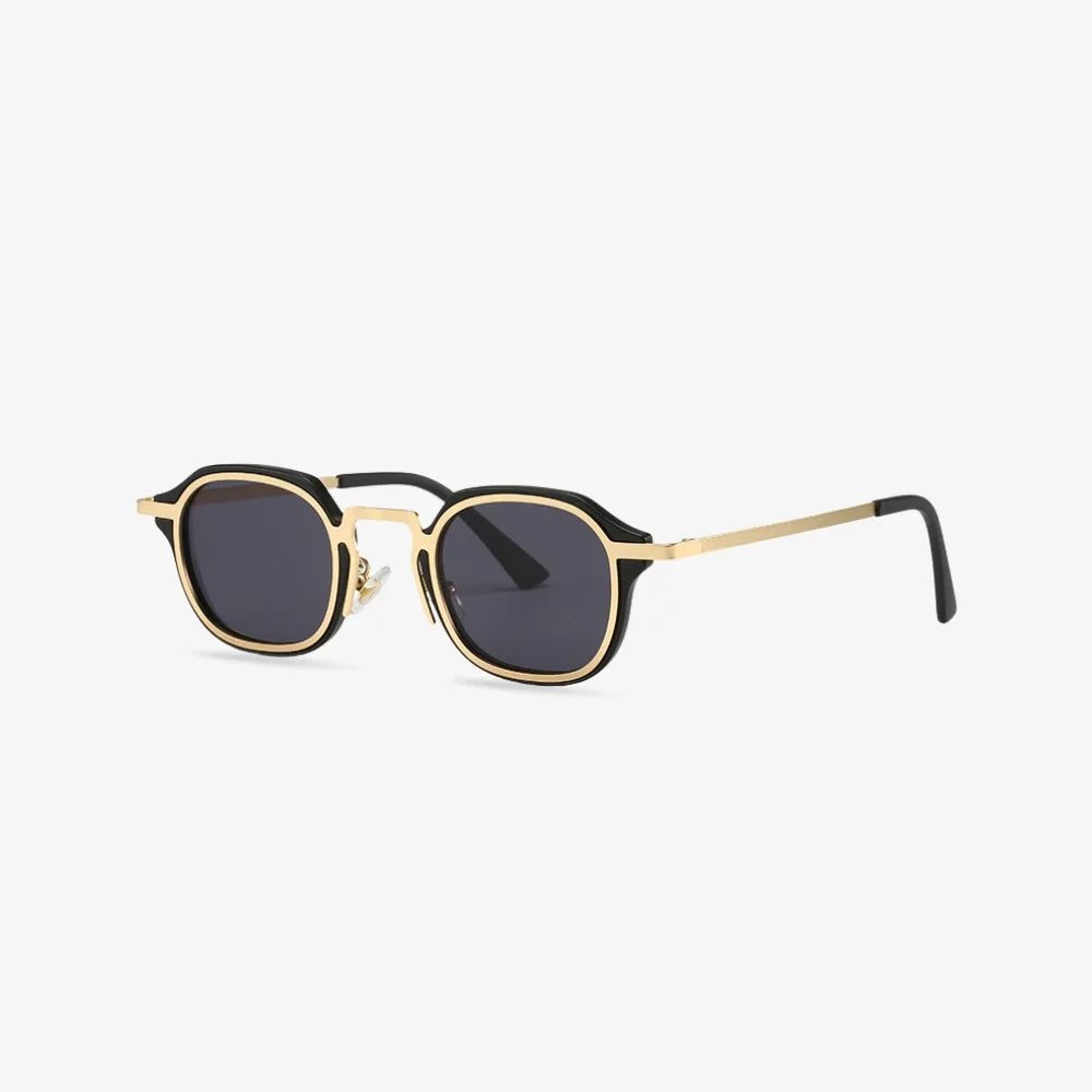 Solène Retro Square Sunglasses