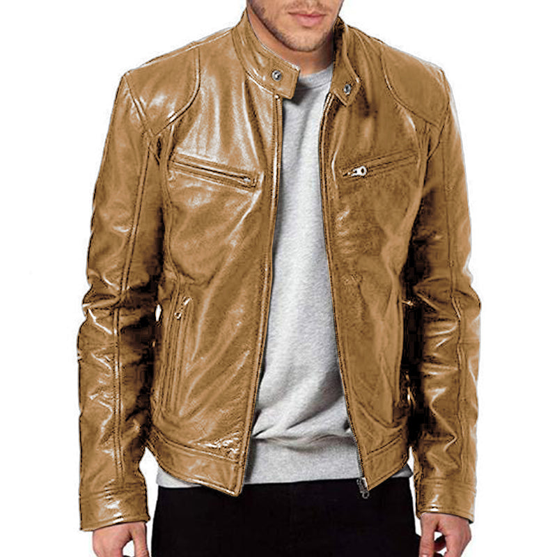Men's Premium Leather Jacket