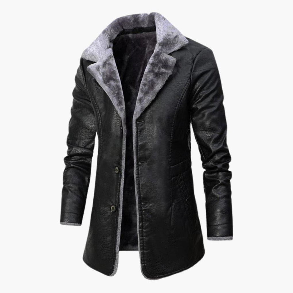 Men's Winter Hooded Down Jacket
