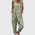 Comfortable Printed Jumpsuit