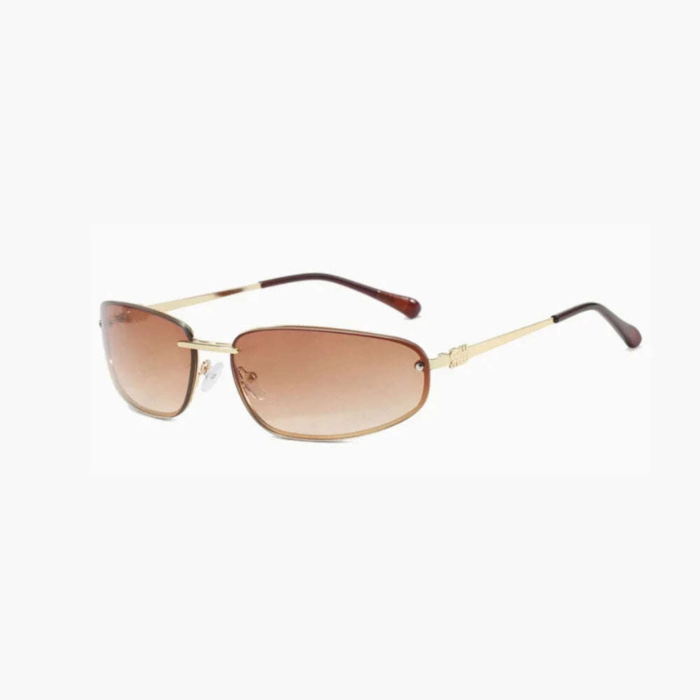 Céleste Slim Frameless Sunglasses