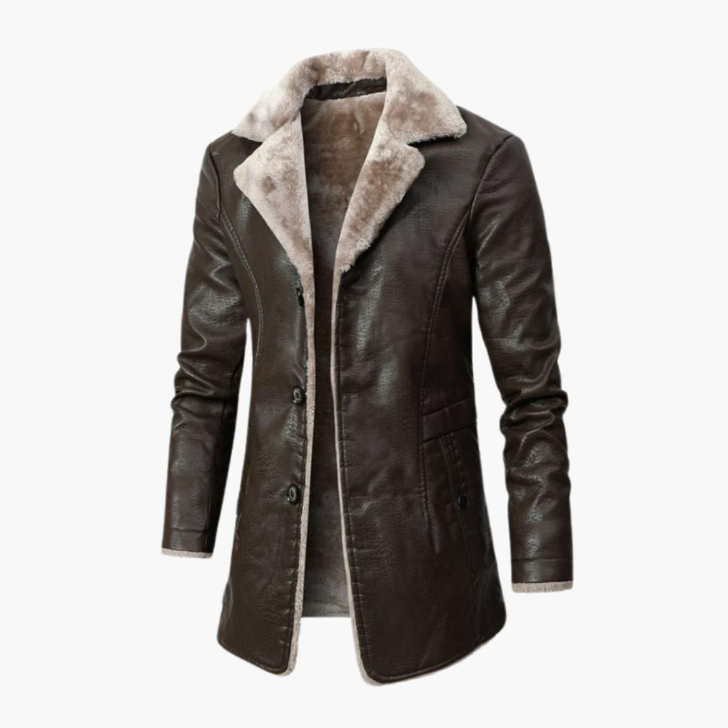 Men's Winter Hooded Down Jacket