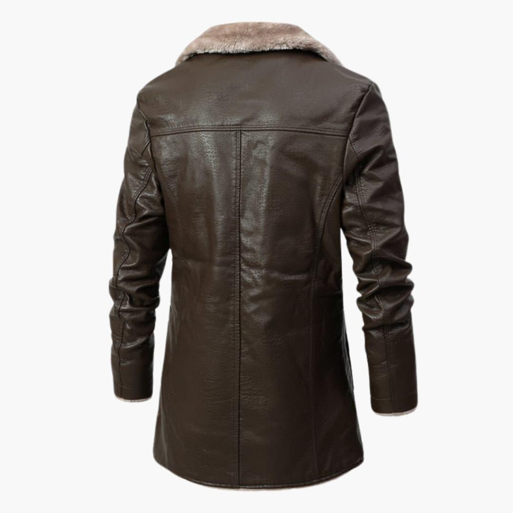 Men's Winter Hooded Down Jacket