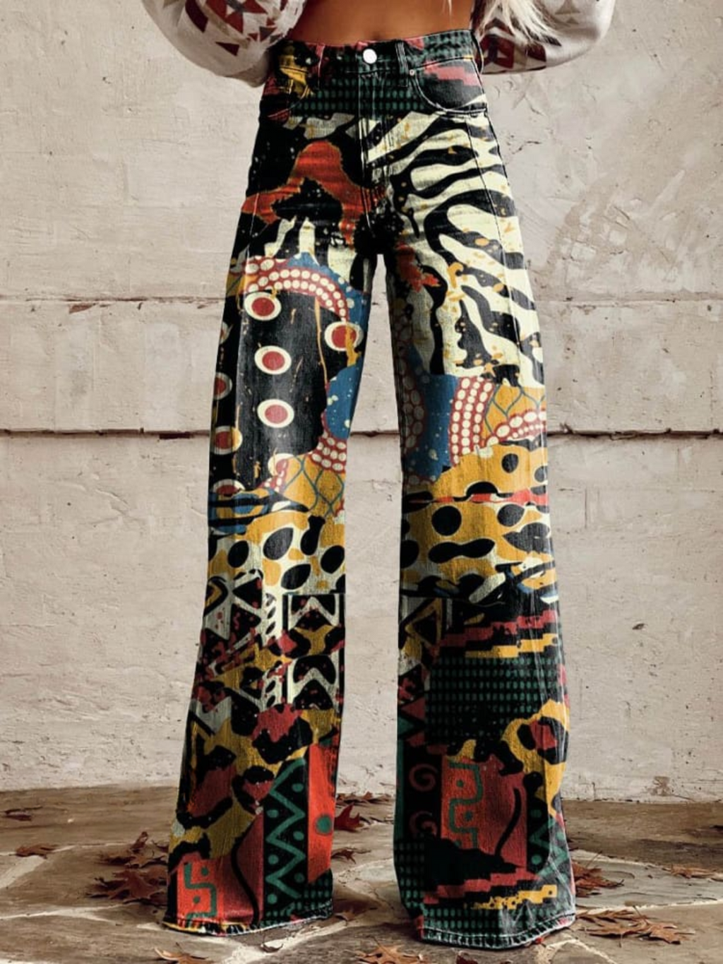 Élodie | Elegant Wide Trousers