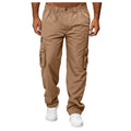 Men's Winter Cargo Trousers, Relaxed Fit