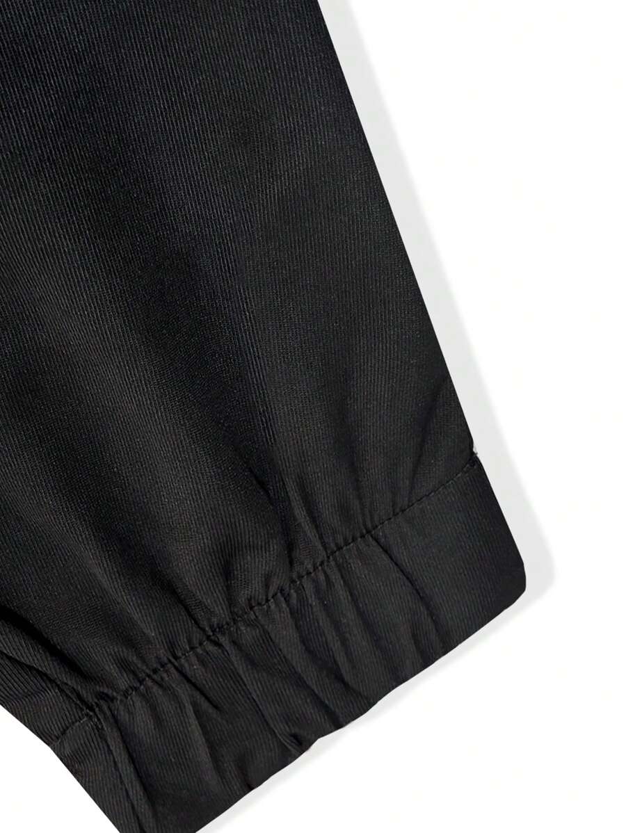 Men's Light Cargo Joggers With Pockets