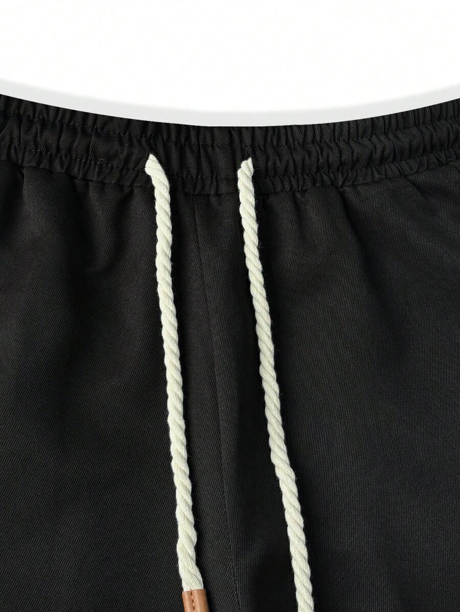 Men's Light Cargo Joggers With Pockets