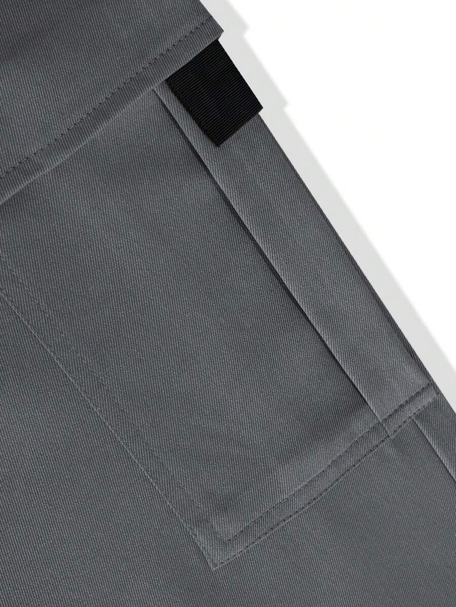 Men's Light Cargo Joggers With Pockets