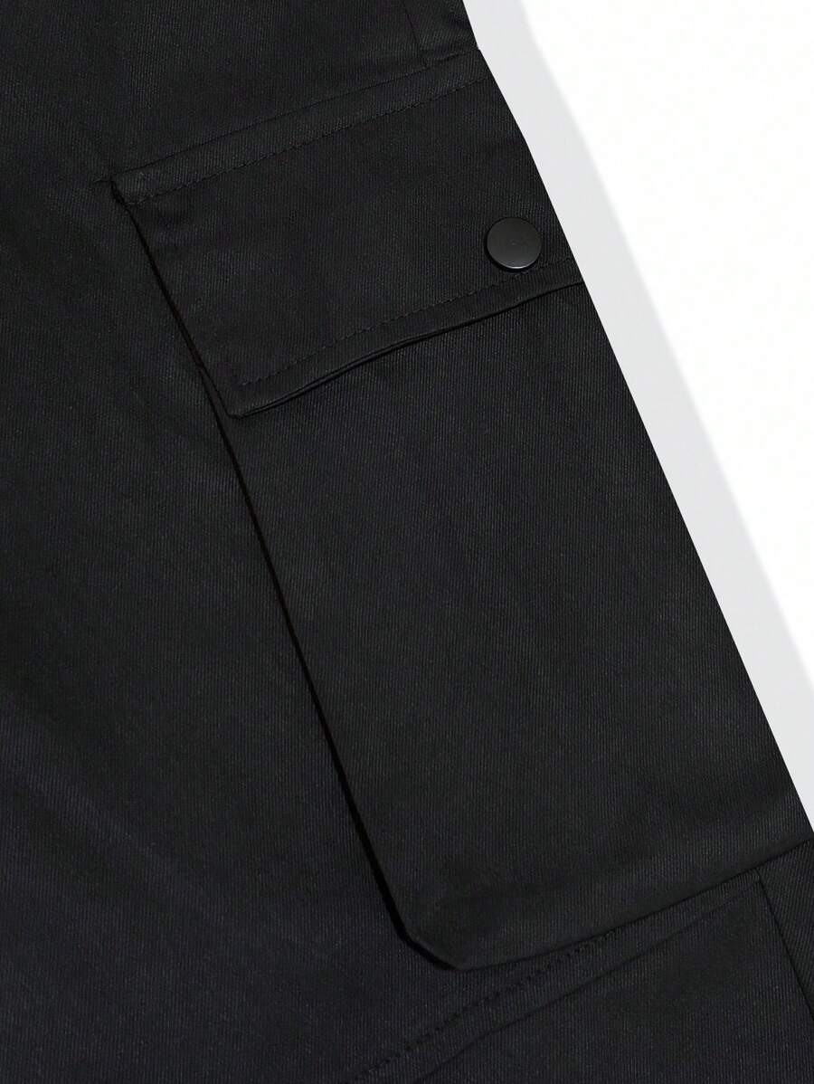 Men's Light Cargo Joggers With Pockets