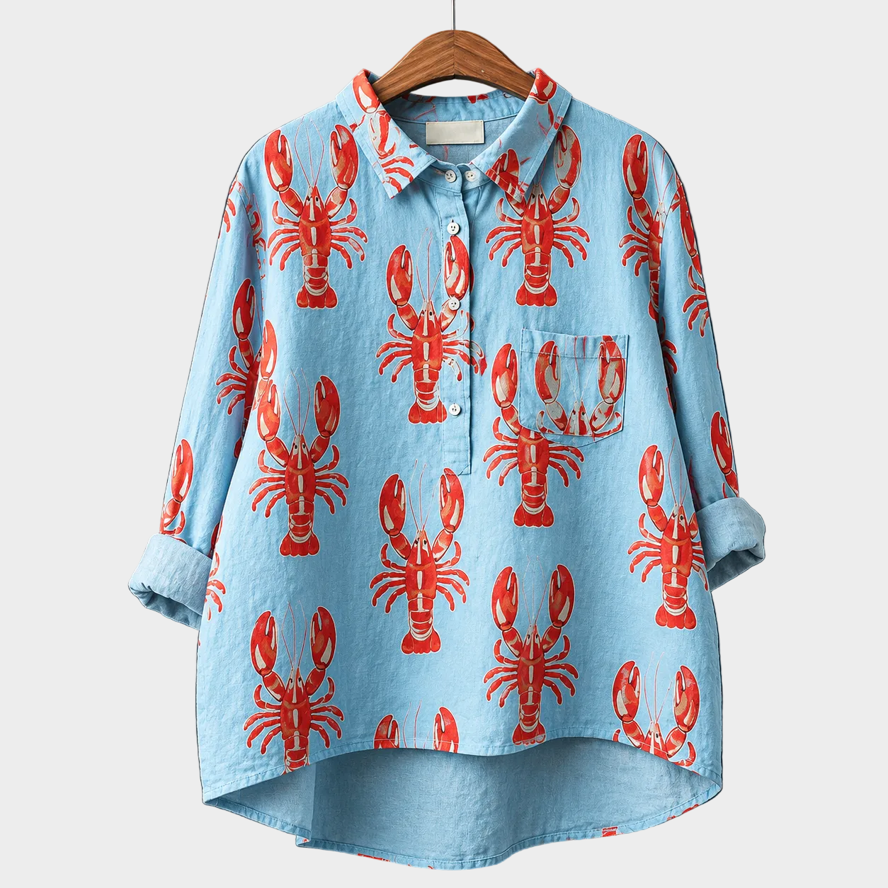 Zaira | Elegant Summer Blouse