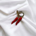 Spicy Drops Earrings (Handmade & Limited Edition)