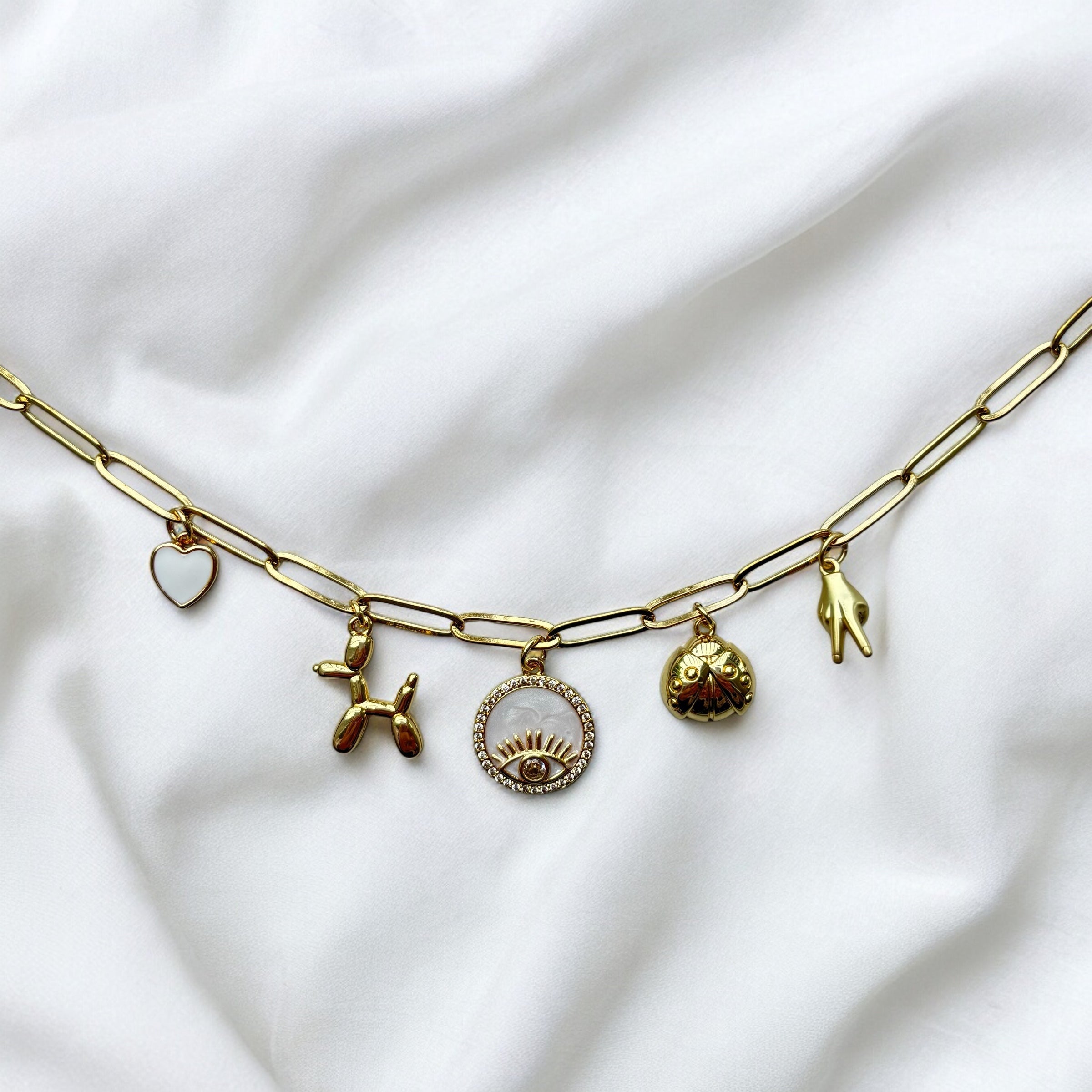 Bella Charm Necklace (Handmade & Limited Edition)