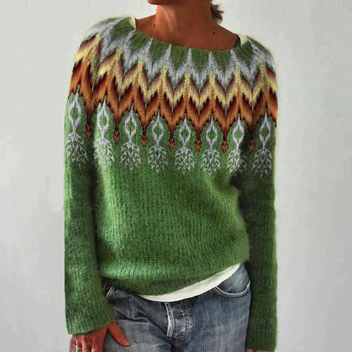 Women's Knit Sweater Winter