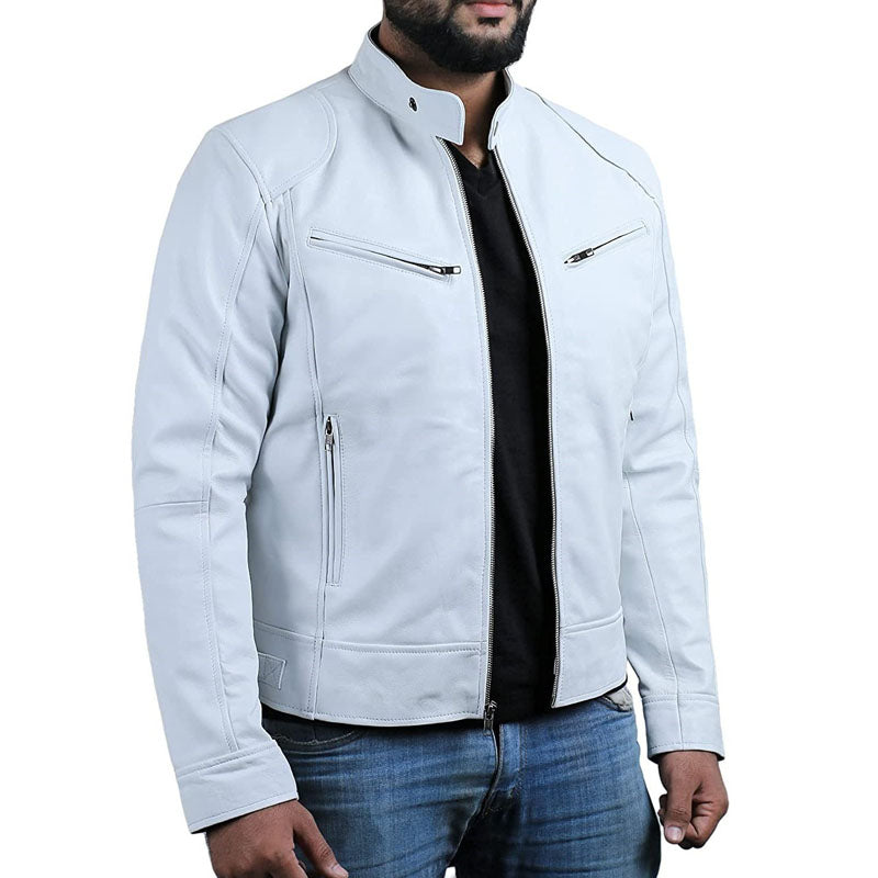 Men's Premium Leather Jacket