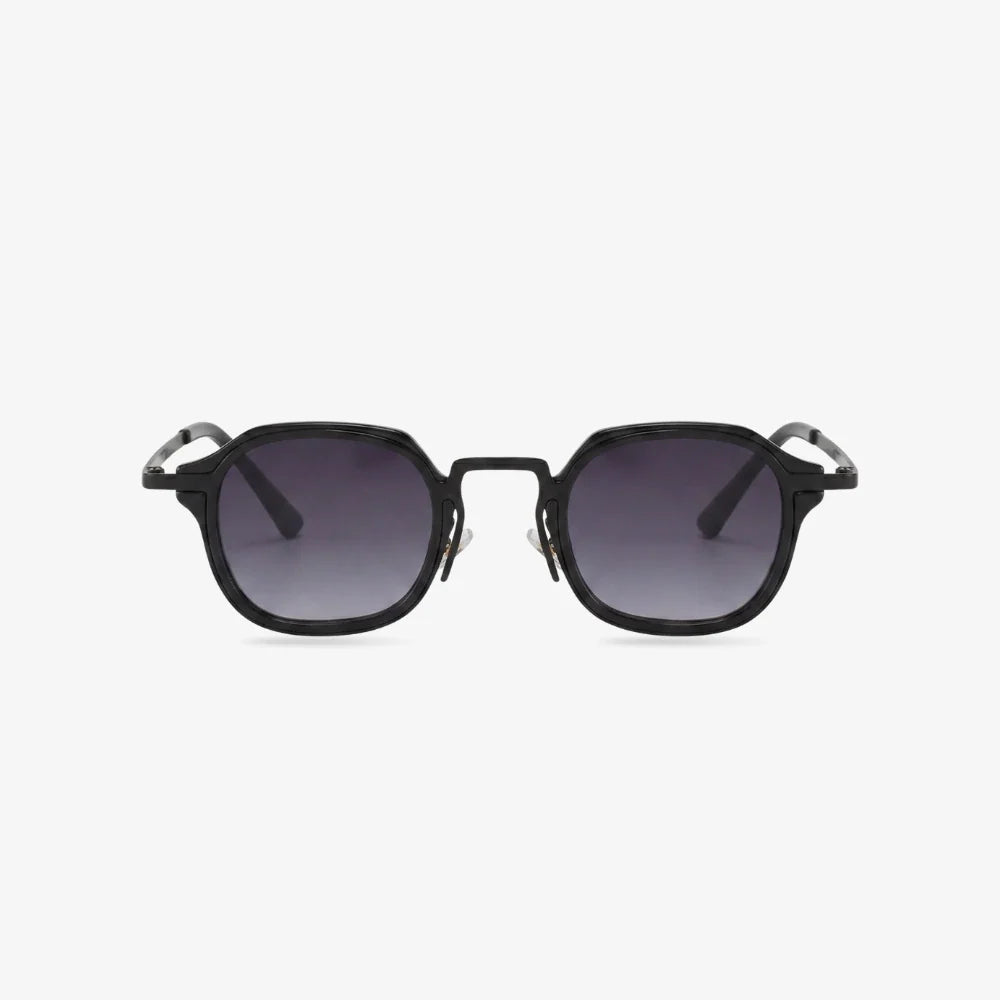 Solène Retro Square Sunglasses