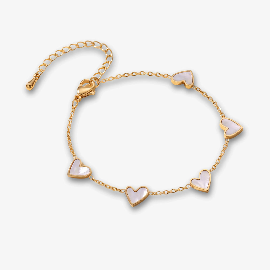 Aurora Heart Bracelet