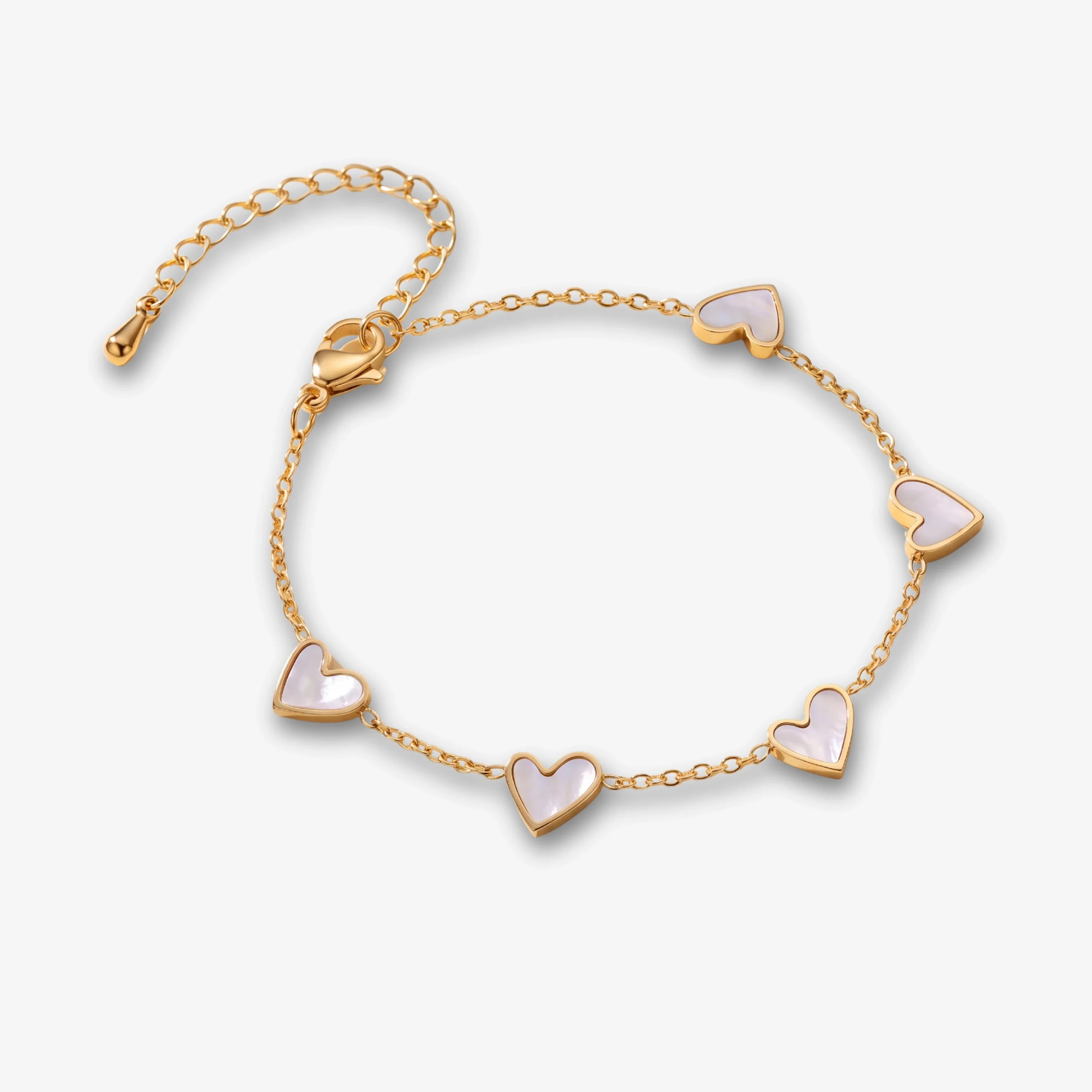 Aurora Heart Bracelet