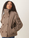 Camille Cropped Trenchcoat