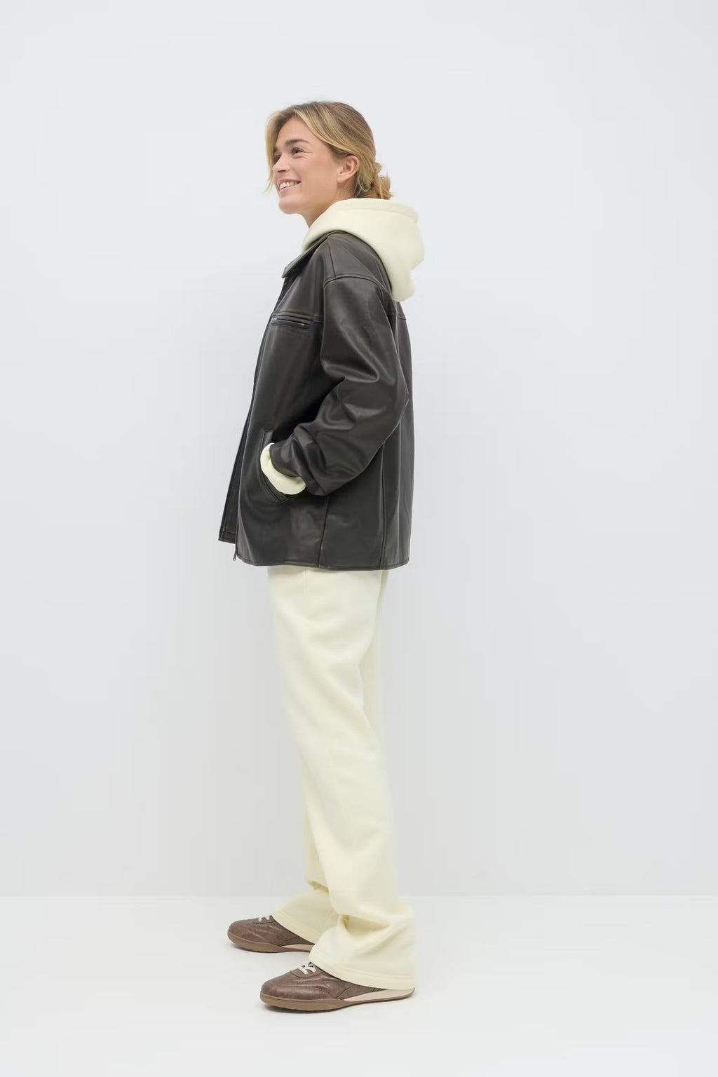 Inès Straight Sweatpants
