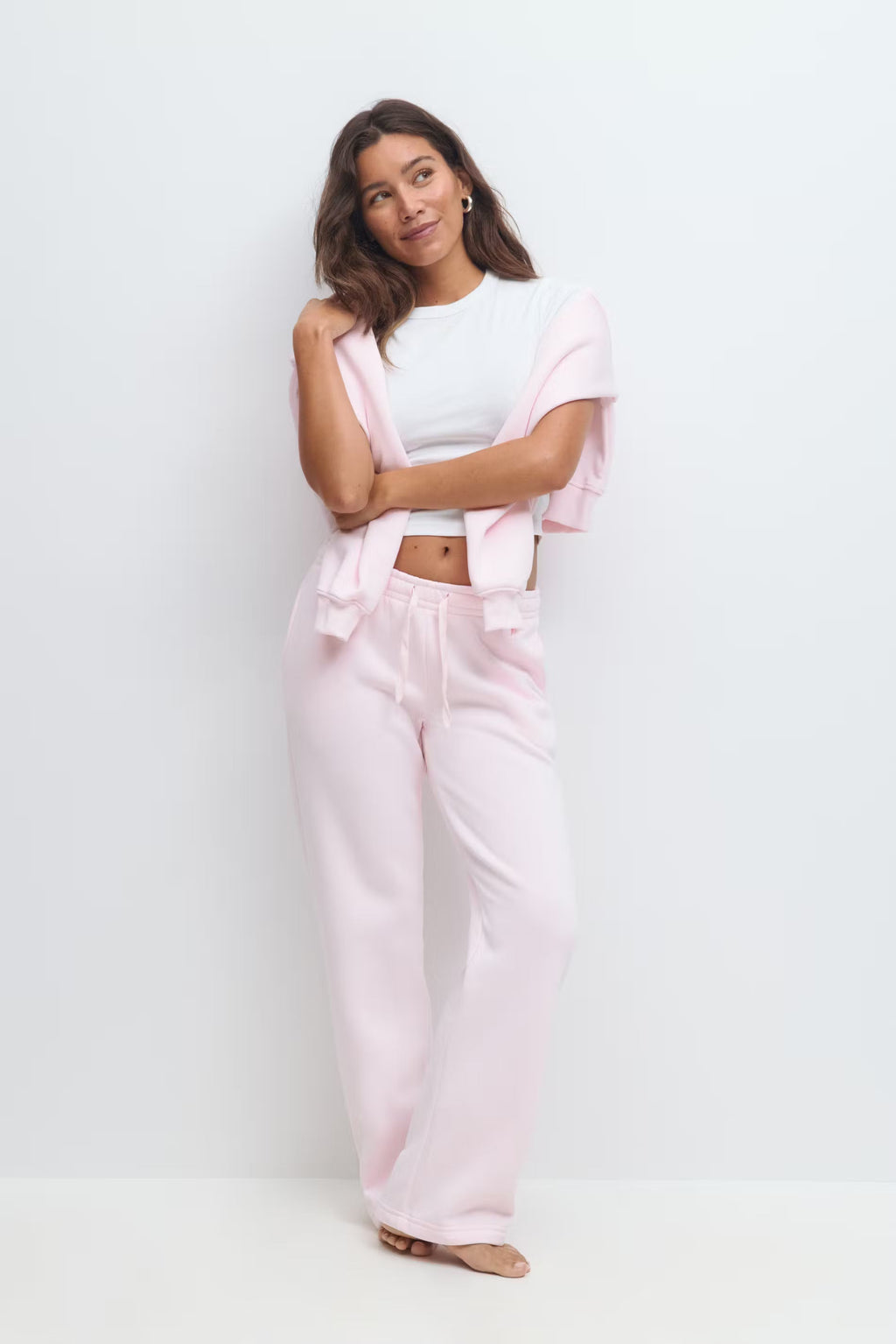 Inès Straight Sweatpants