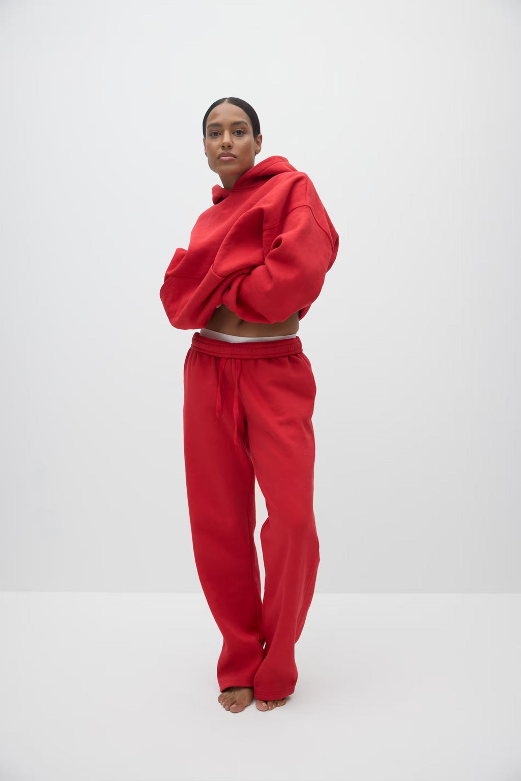Inès Straight Sweatpants