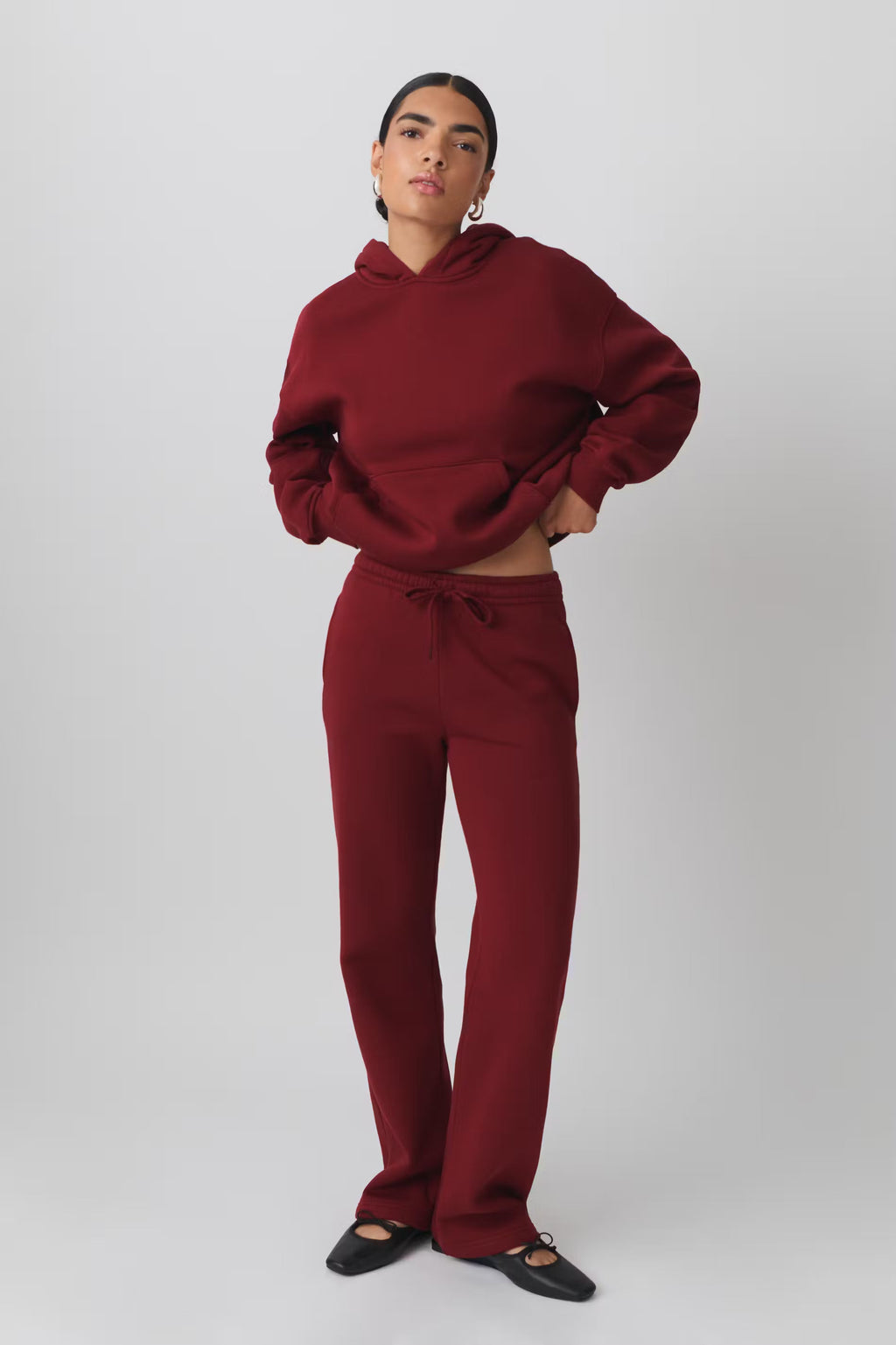 Inès Straight Sweatpants