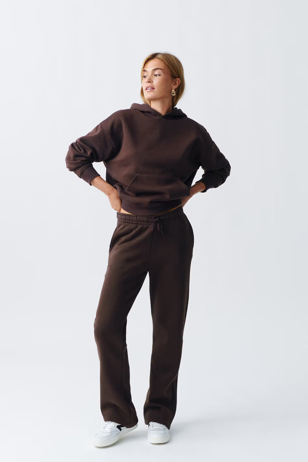 Inès Straight Sweatpants