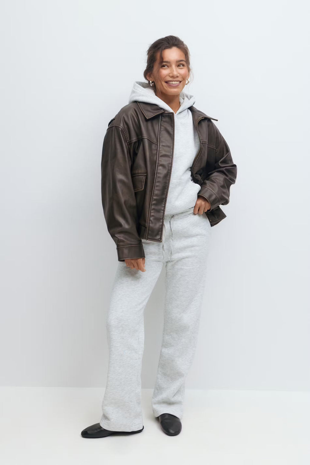 Inès Straight Sweatpants