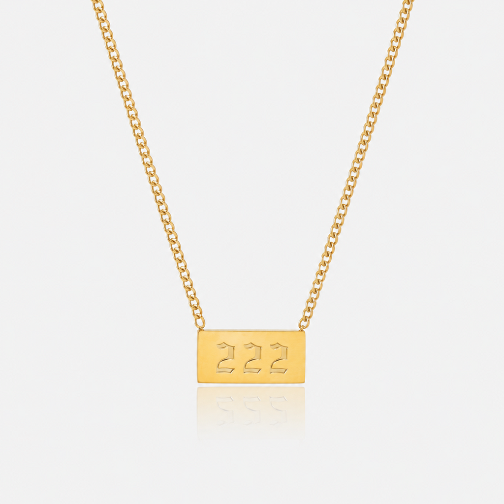 Angel Numbers Necklace