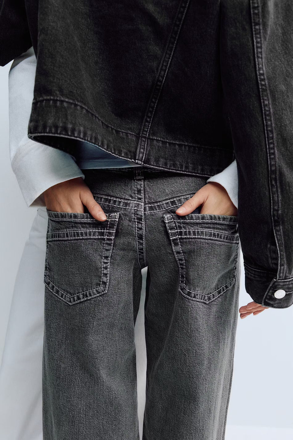 Eleni Low Wide Jeans