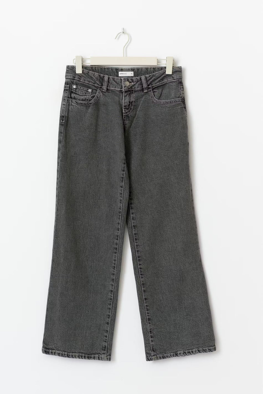 Eleni Low Wide Jeans