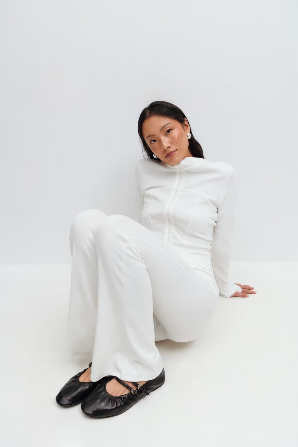 Thalia Flare Trousers