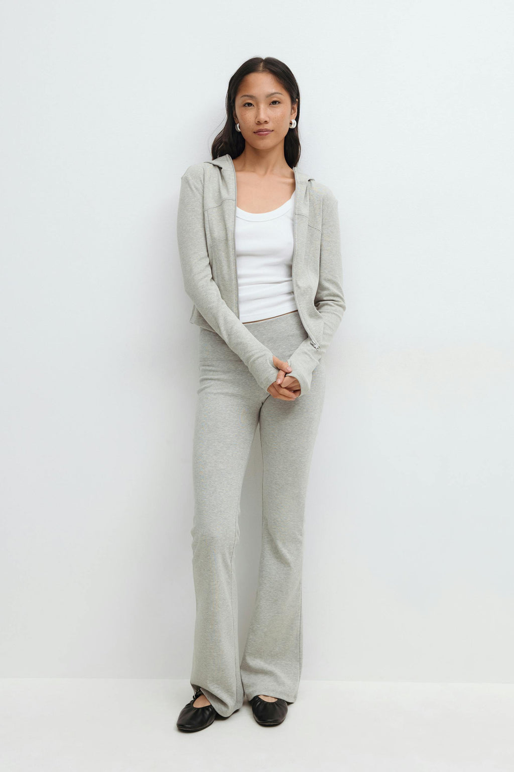 Thalia Flare Trousers