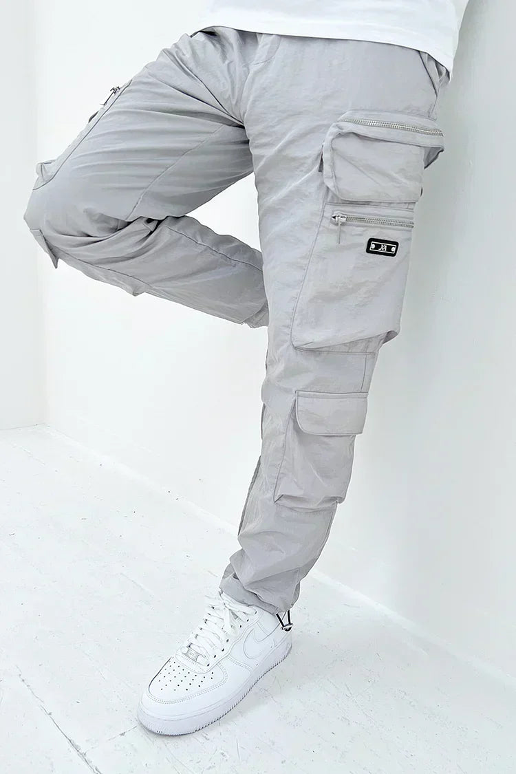 Men's Winter Cargo Trousers, Multi-Pocket