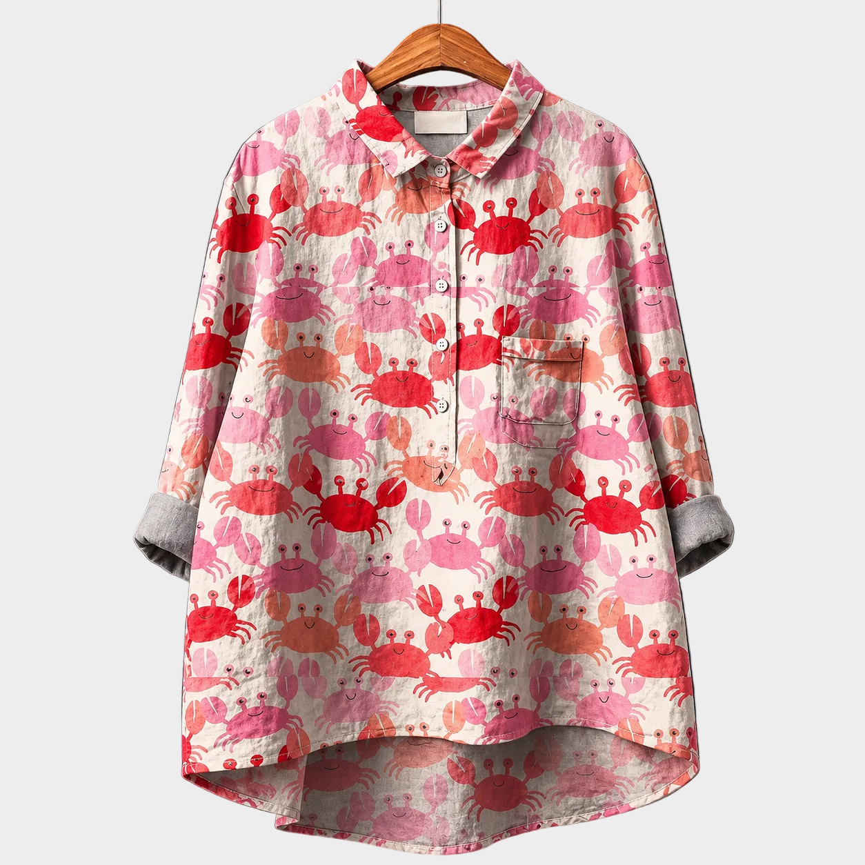 Elisa | Elegant Summer Blouse