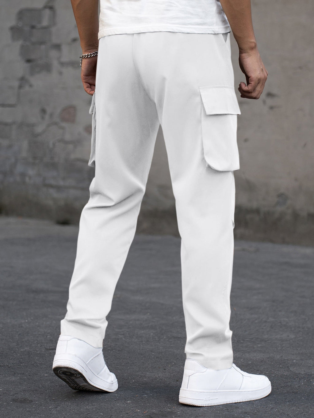 Men's Winter Cargo Pants, Multi-Pocket