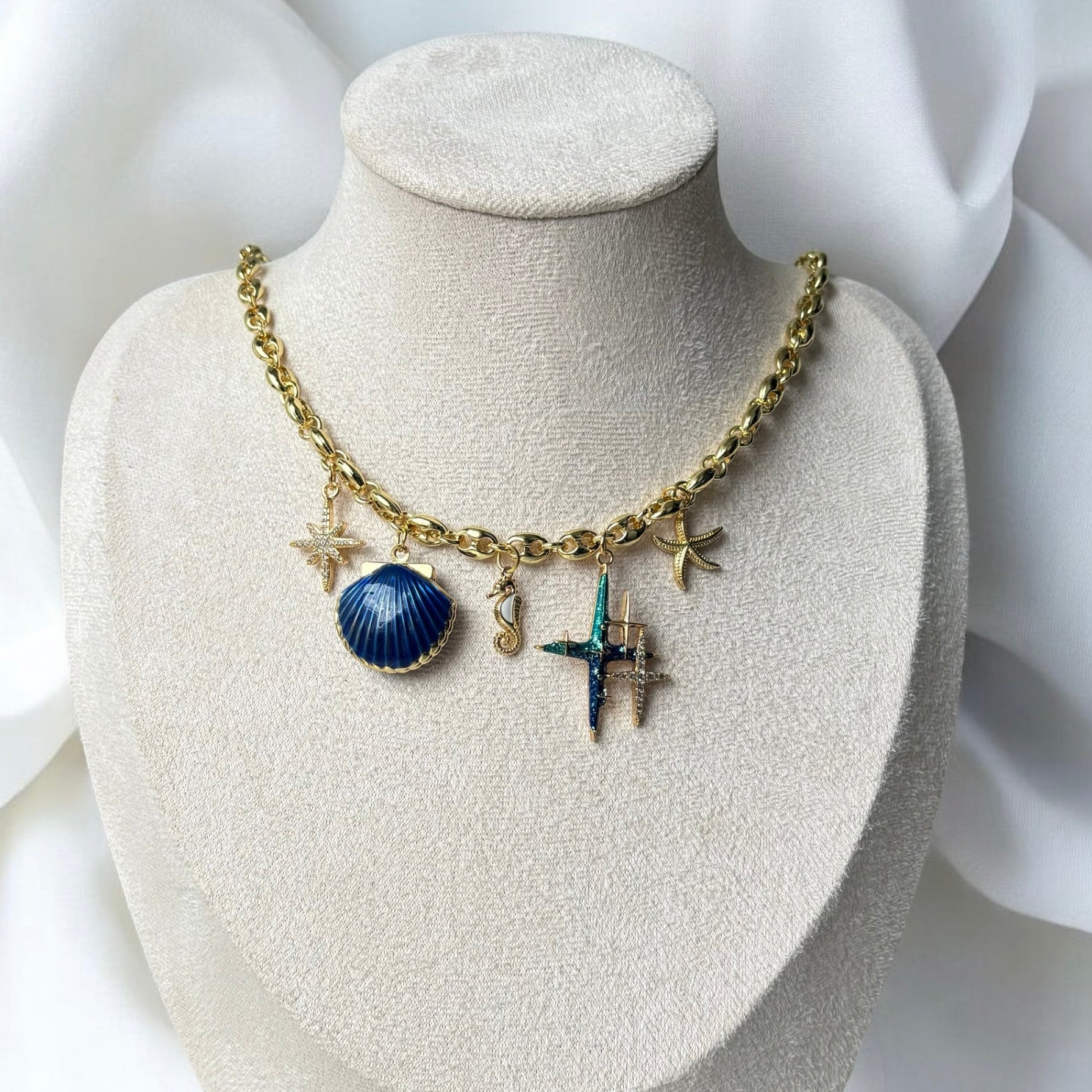 Oceanic Star Necklace (Handmade & Limited Edition)