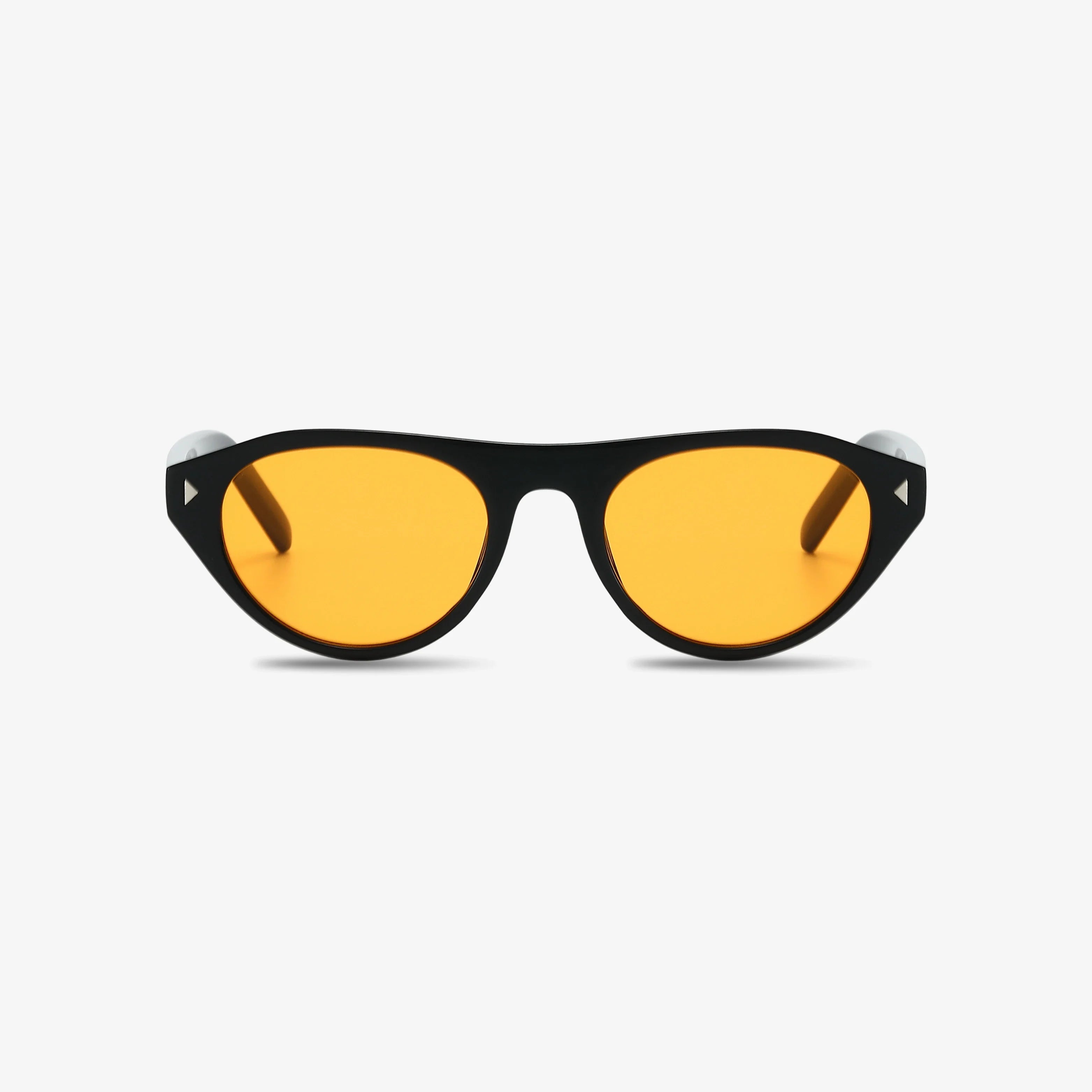 Como Retro Oval Sunglasses