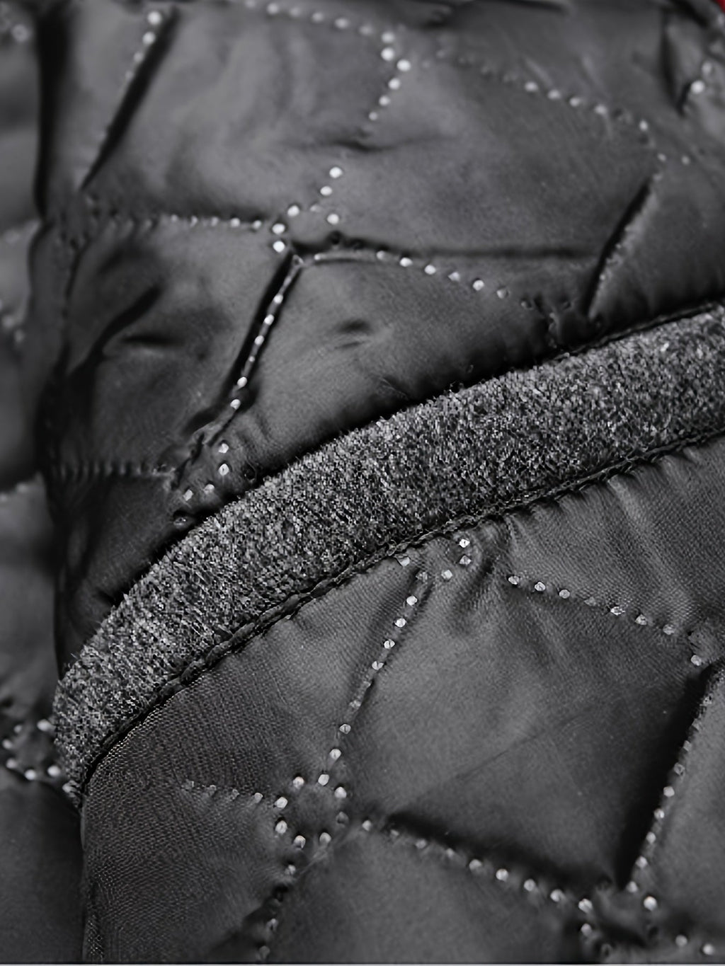 Men's Winter Overcoat, Long